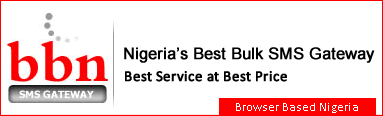 Nigeria's best bulk sms Gateway