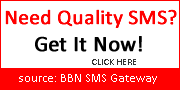 Quality SMS from BBN SMS Gateway